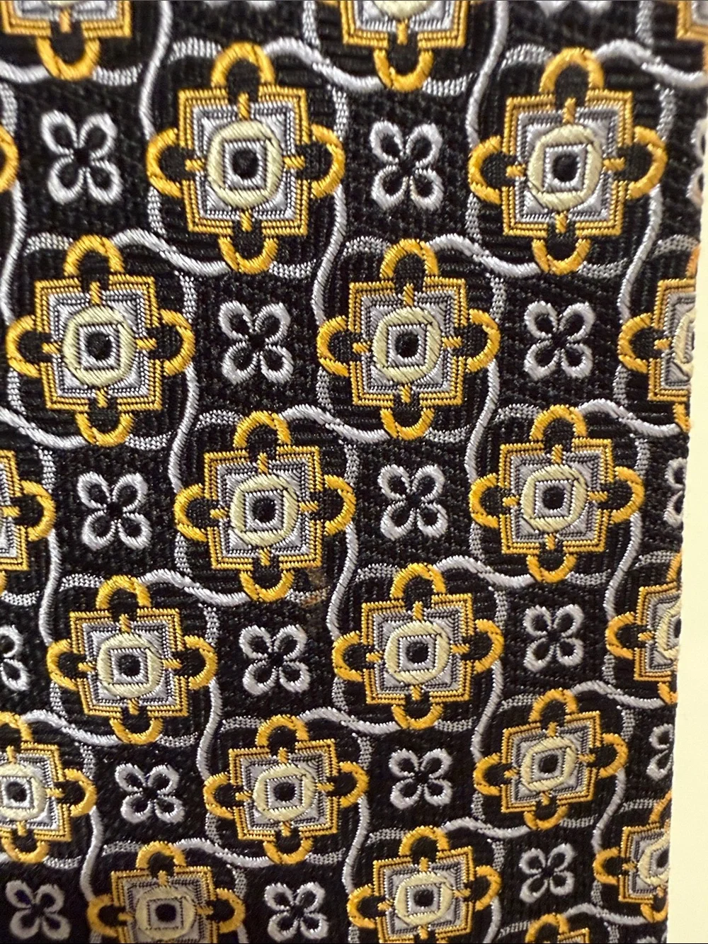 Robert Talbott Patterned Silk Ties 4 tie bundle